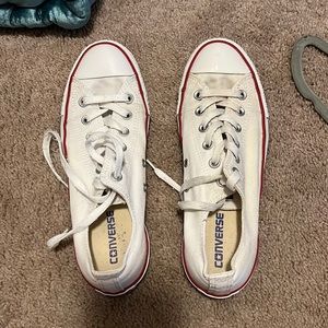 White low converse